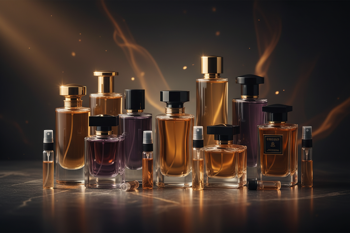 Luxury Perfume Banner