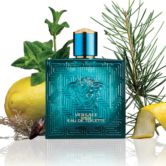 Versace Eros Eau de Toilette 3.4oz/100ml (Decant / Sample)